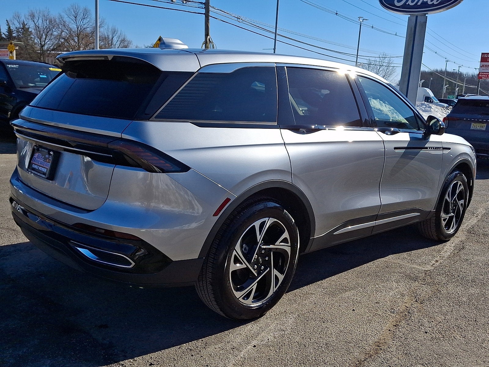 2025 Lincoln Nautilus Premiere