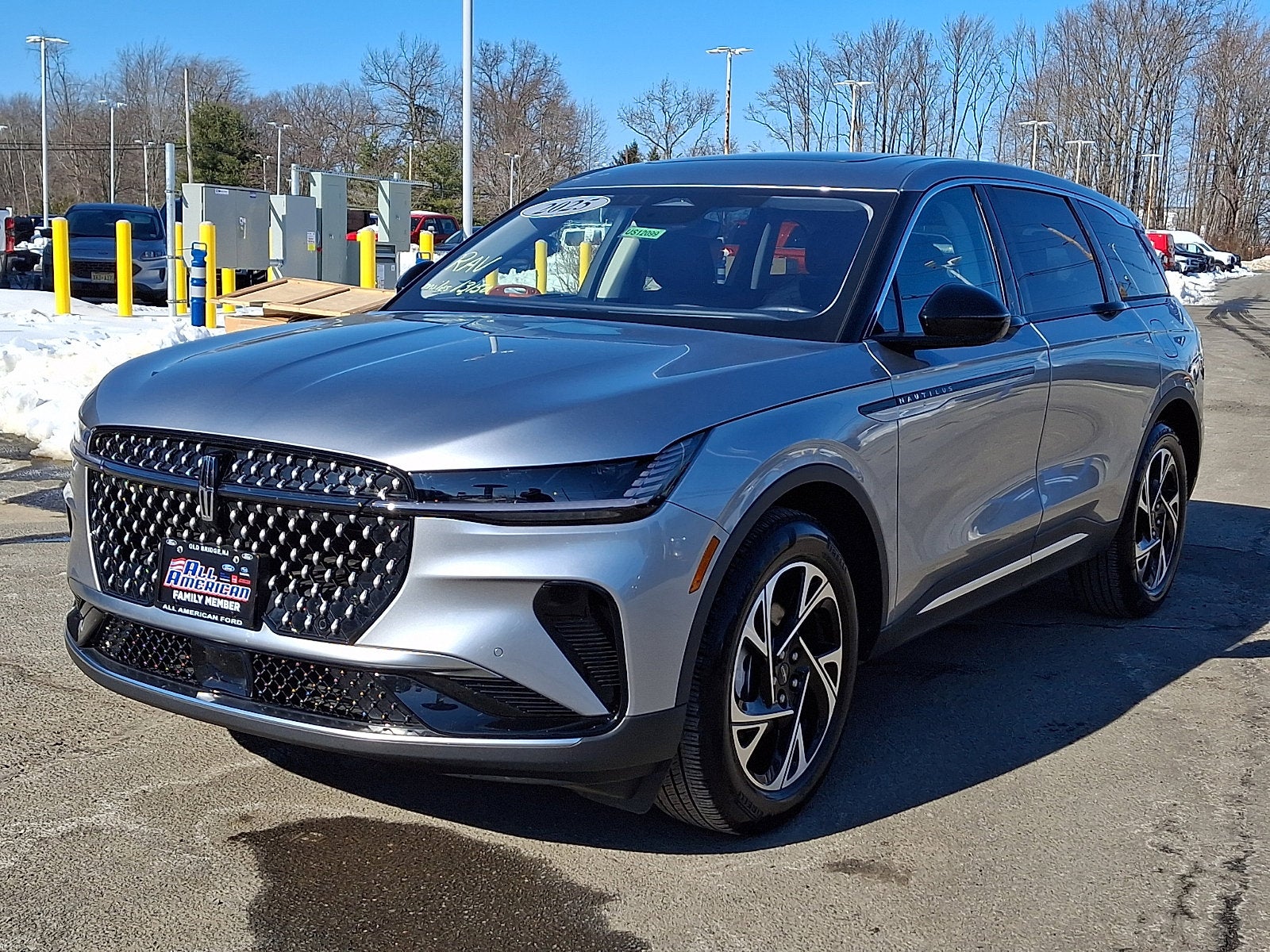 2025 Lincoln Nautilus Premiere