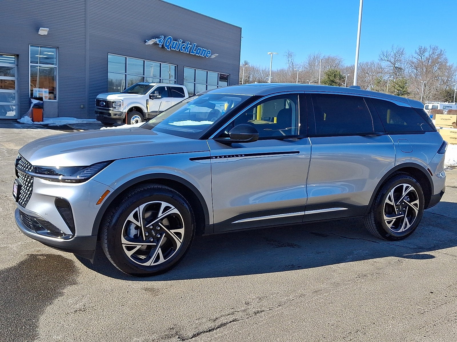 2025 Lincoln Nautilus Premiere