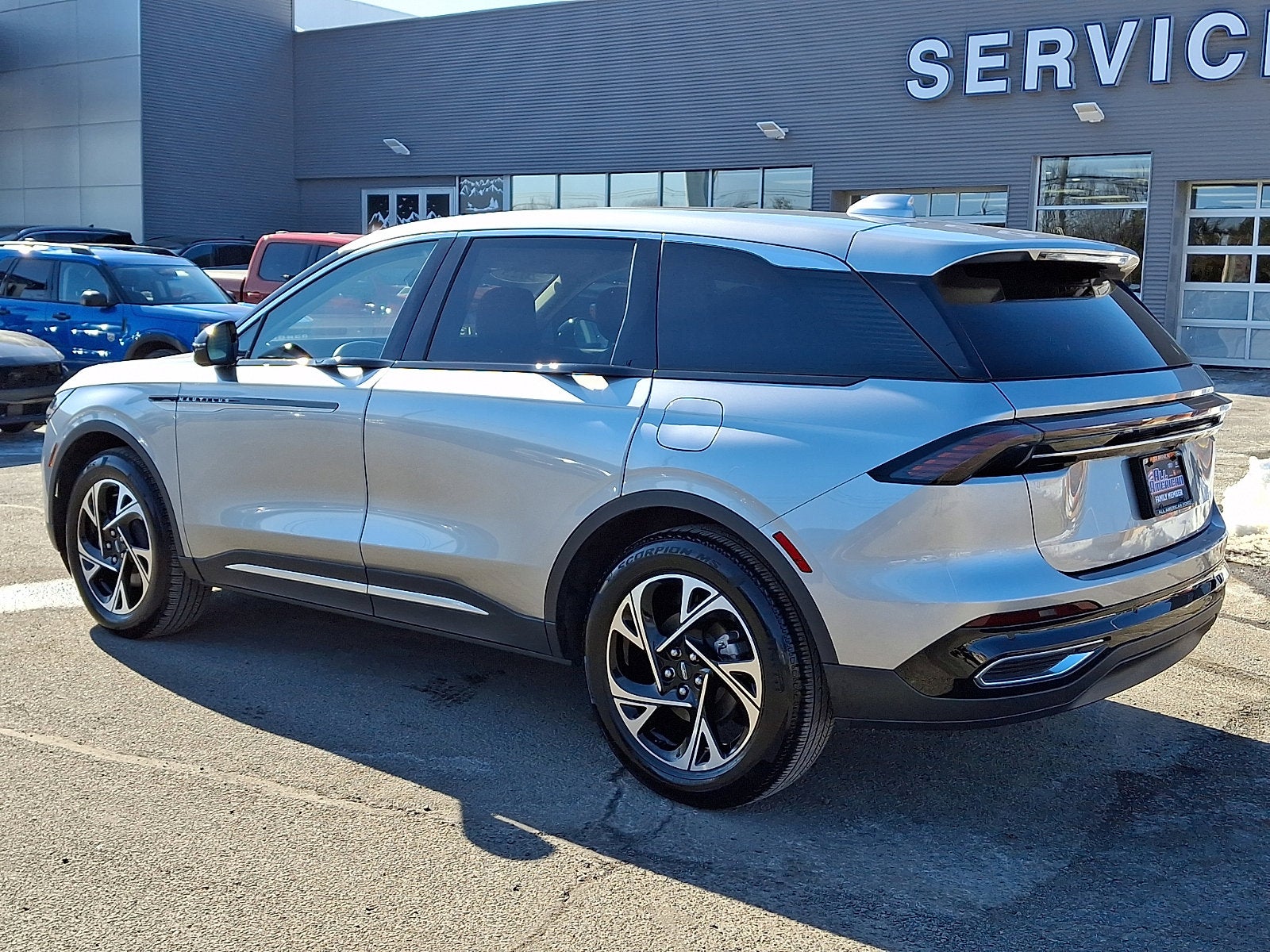 2025 Lincoln Nautilus Premiere