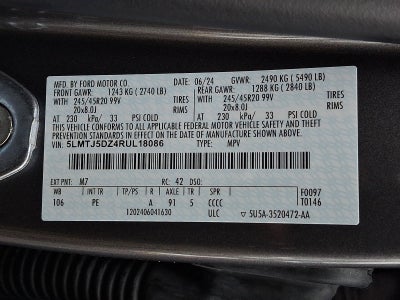 2024 Lincoln Corsair Grand Touring