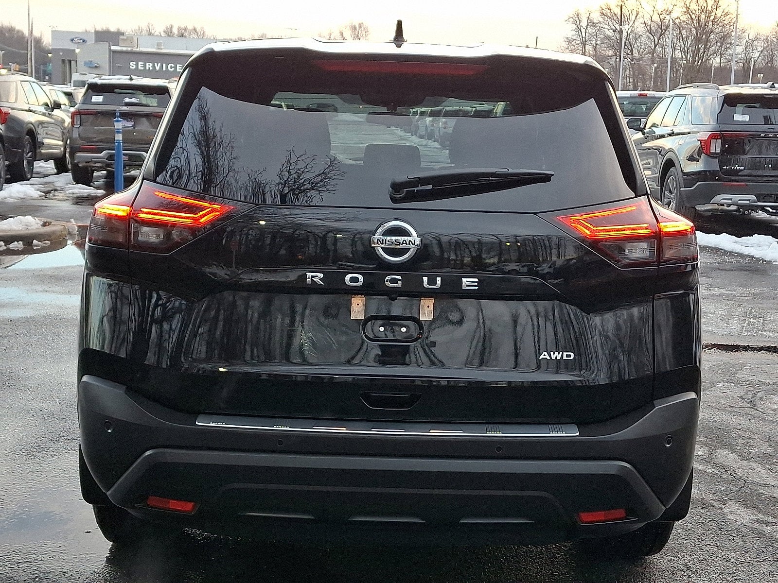 2021 Nissan Rogue S