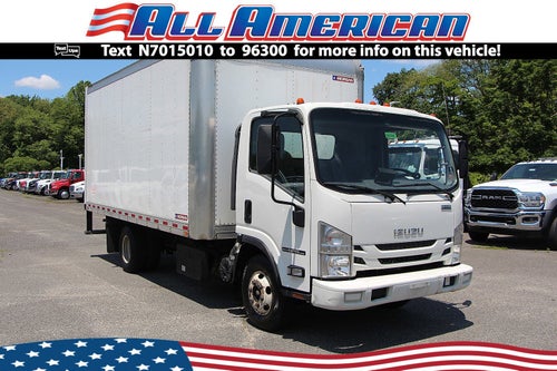 2022 Isuzu Dry Freight Box Isuzu NPR Morgan 16FT Box Truck