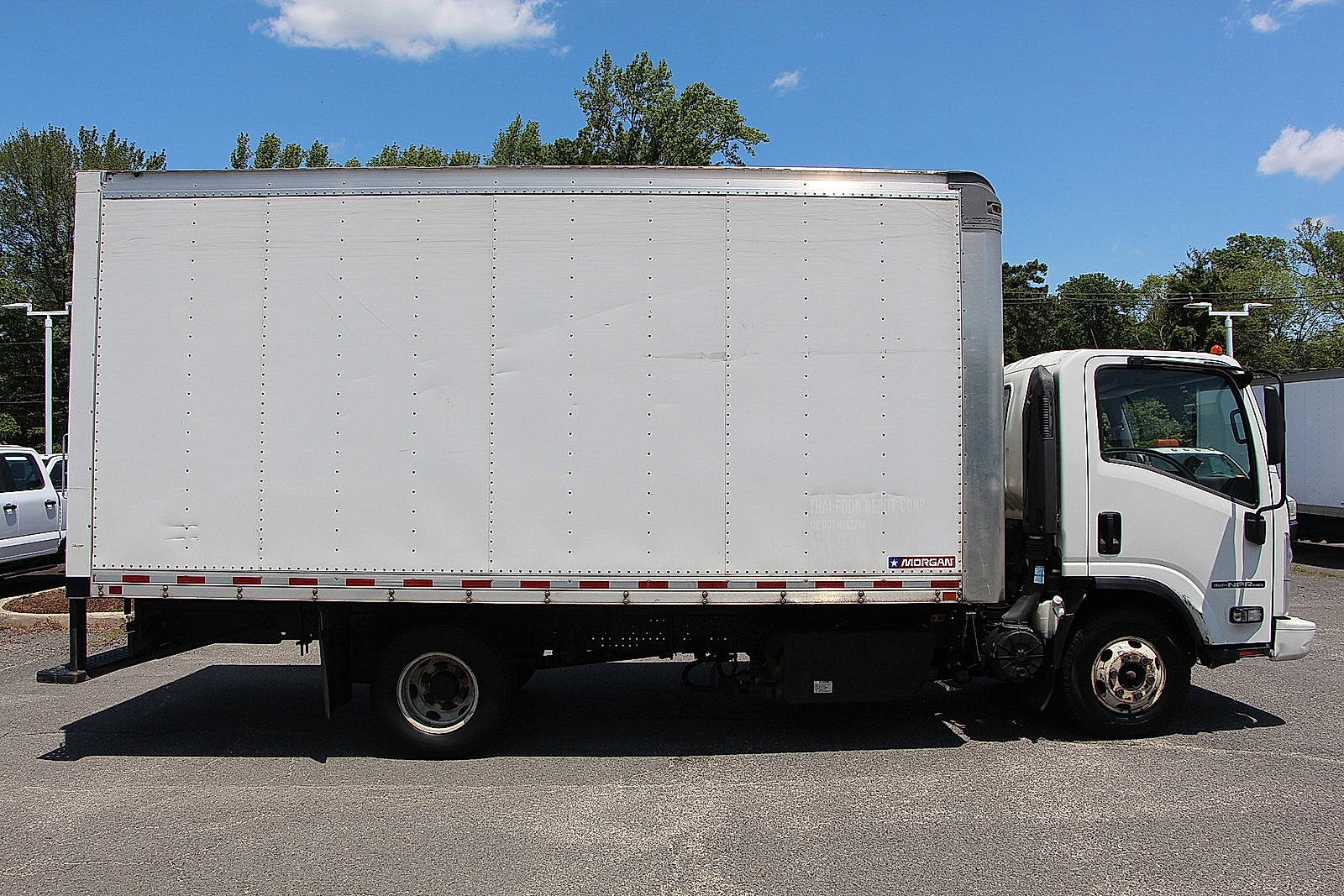 2022 Isuzu Dry Freight Box Isuzu NPR Morgan 16FT Box Truck