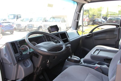 2022 Isuzu Dry Freight Box Isuzu NPR Morgan 16FT Box Truck