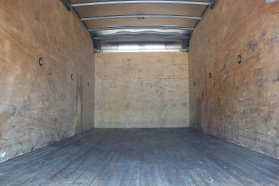 2022 Isuzu Dry Freight Box Isuzu NPR Morgan 16FT Box Truck