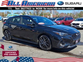 2025 Subaru Impreza RS