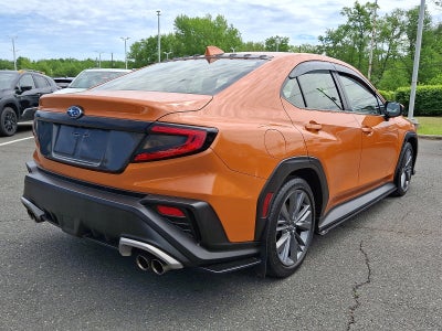 2022 Subaru WRX Manual