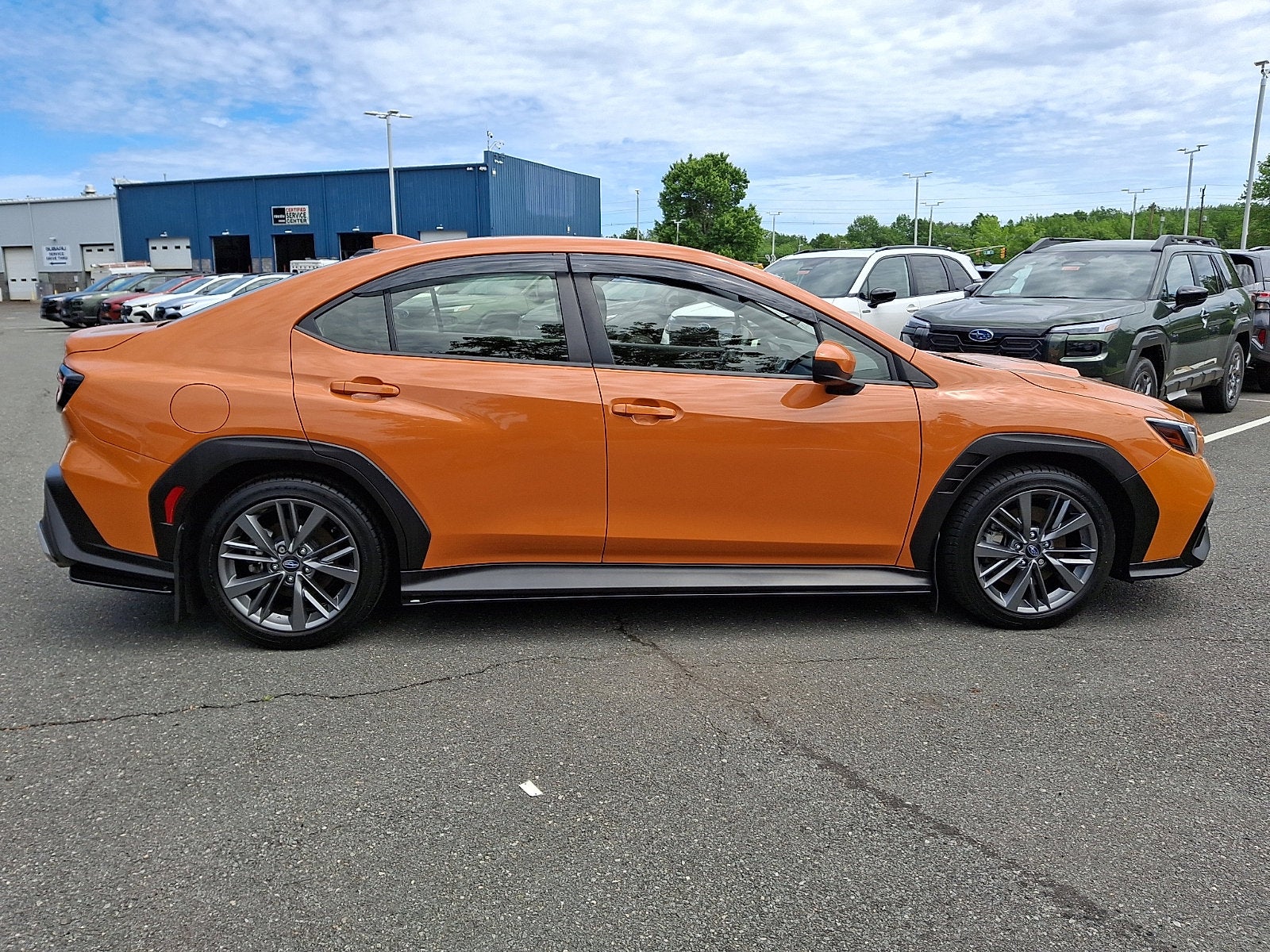 2022 Subaru WRX Manual