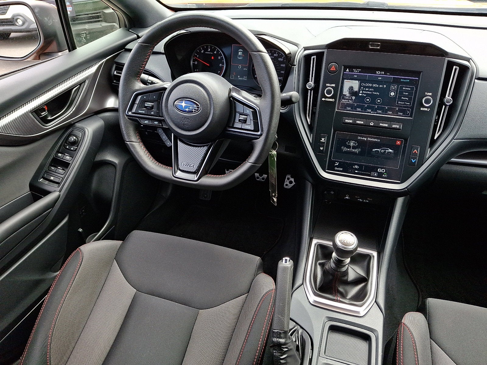 2022 Subaru WRX Manual