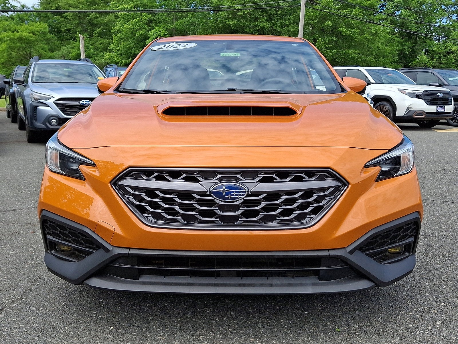 2022 Subaru WRX Manual