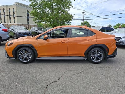 2022 Subaru WRX Manual