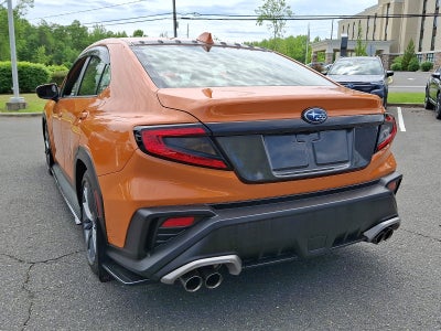 2022 Subaru WRX Manual