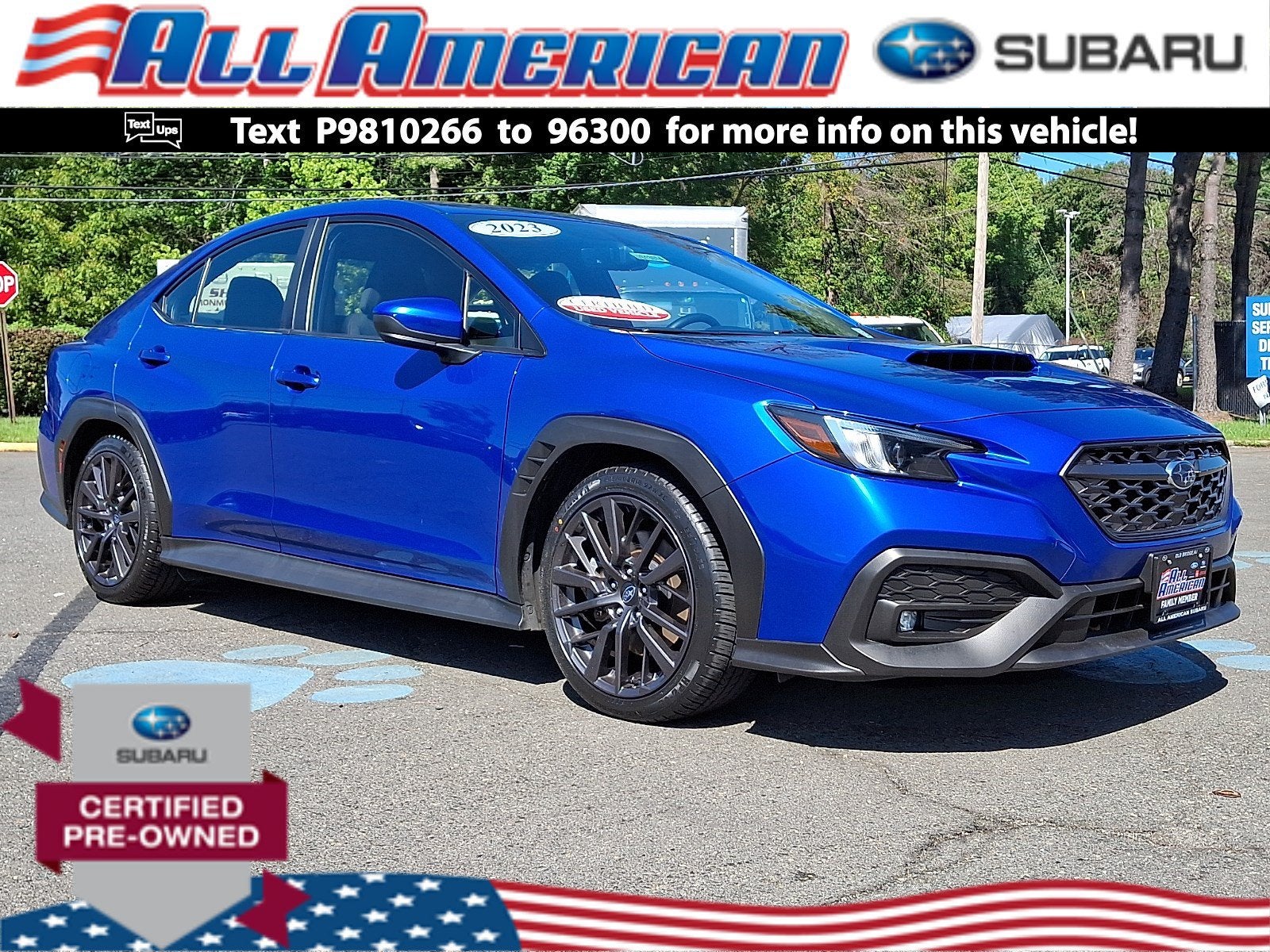2023 Subaru WRX Premium
