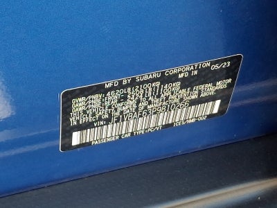 2023 Subaru WRX Premium