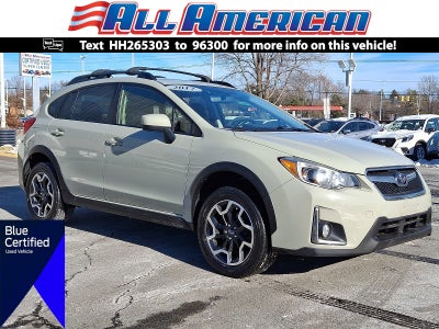 2017 Subaru Crosstrek Premium