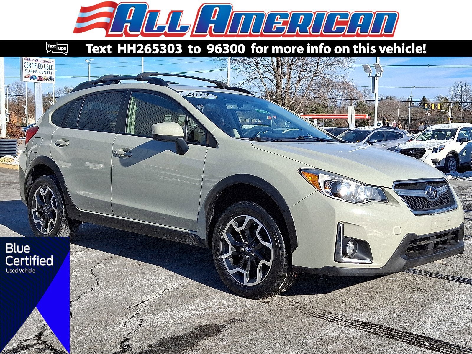 2017 Subaru Crosstrek Premium