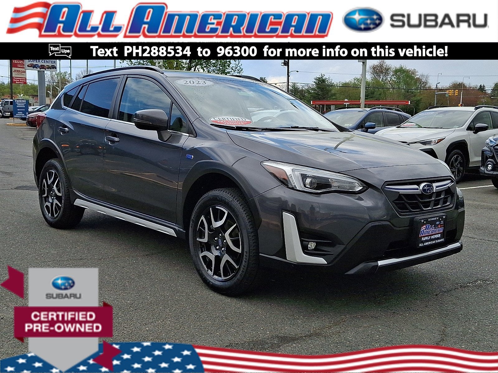 2023 Subaru Crosstrek Hybrid