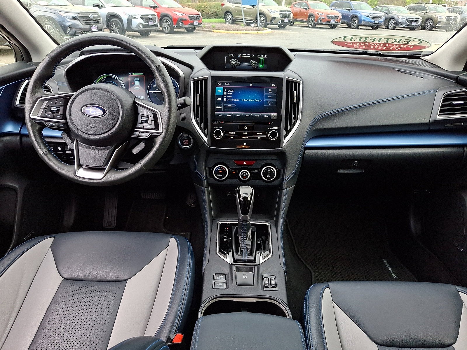 2023 Subaru Crosstrek Hybrid