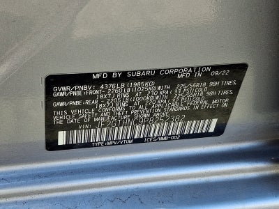 2023 Subaru Crosstrek Limited