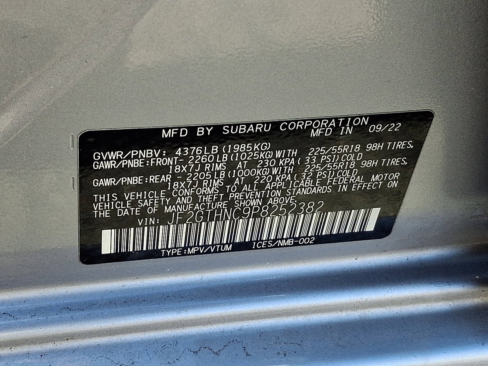 2023 Subaru Crosstrek Limited