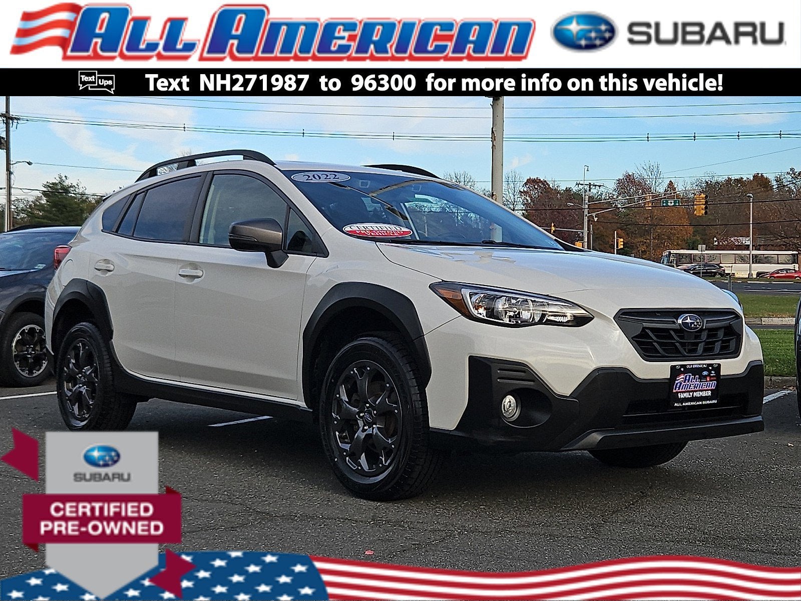 2022 Subaru Crosstrek Sport