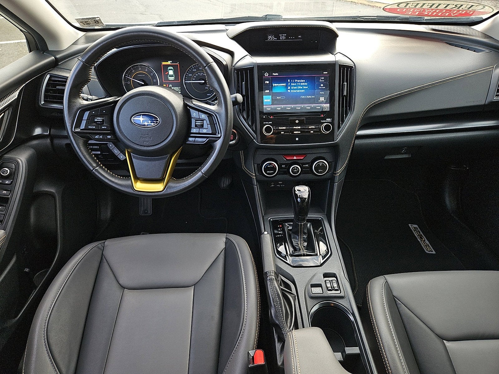 2022 Subaru Crosstrek Sport