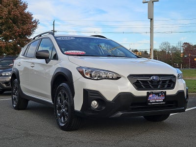 2022 Subaru Crosstrek Sport