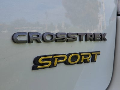 2022 Subaru Crosstrek Sport