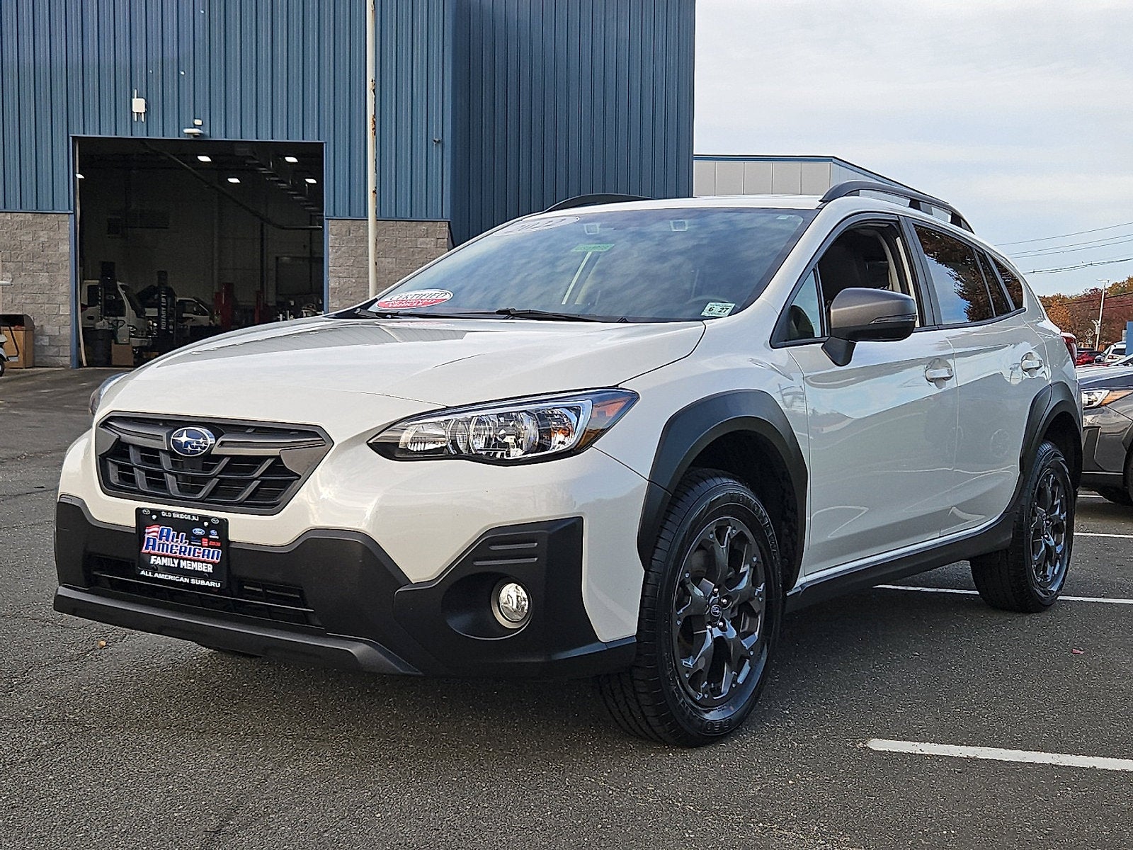 2022 Subaru Crosstrek Sport