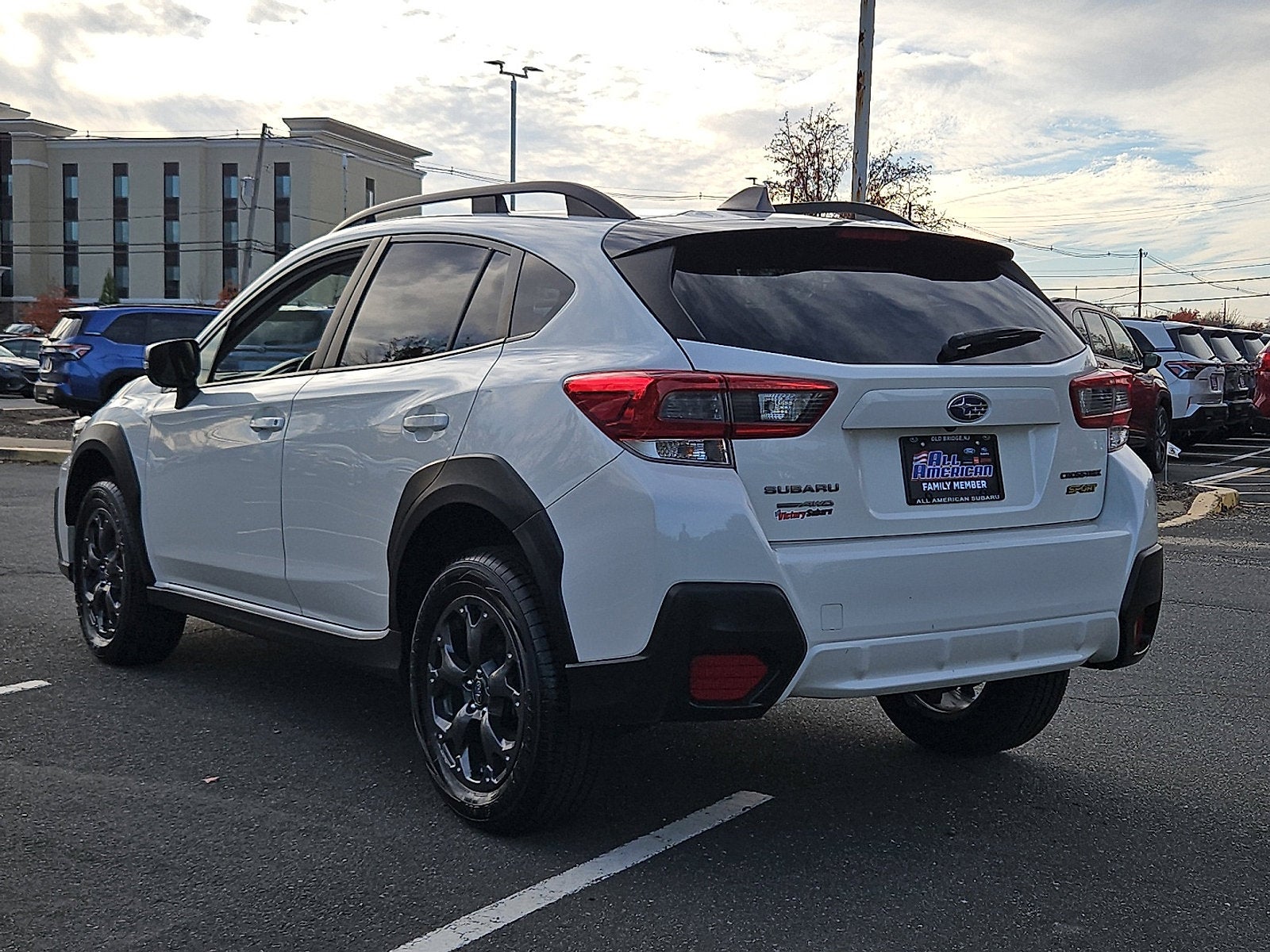 2022 Subaru Crosstrek Sport