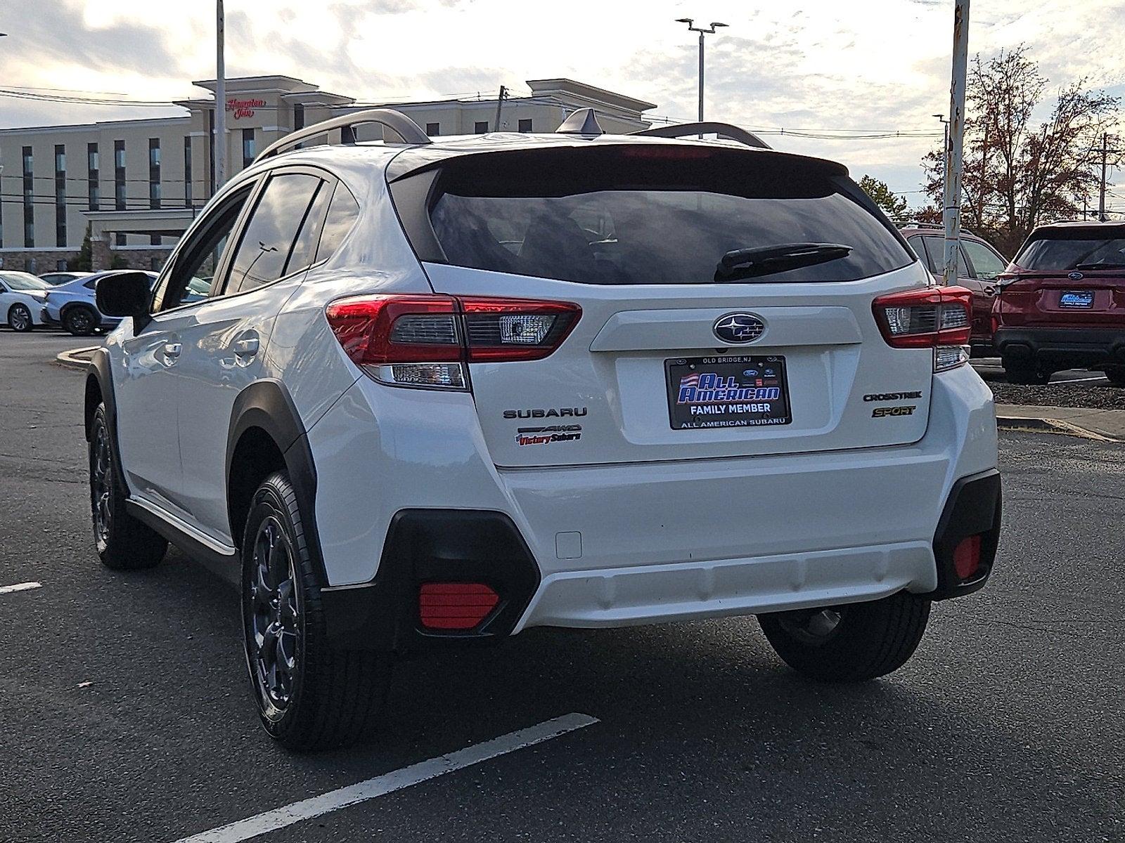 2022 Subaru Crosstrek Sport