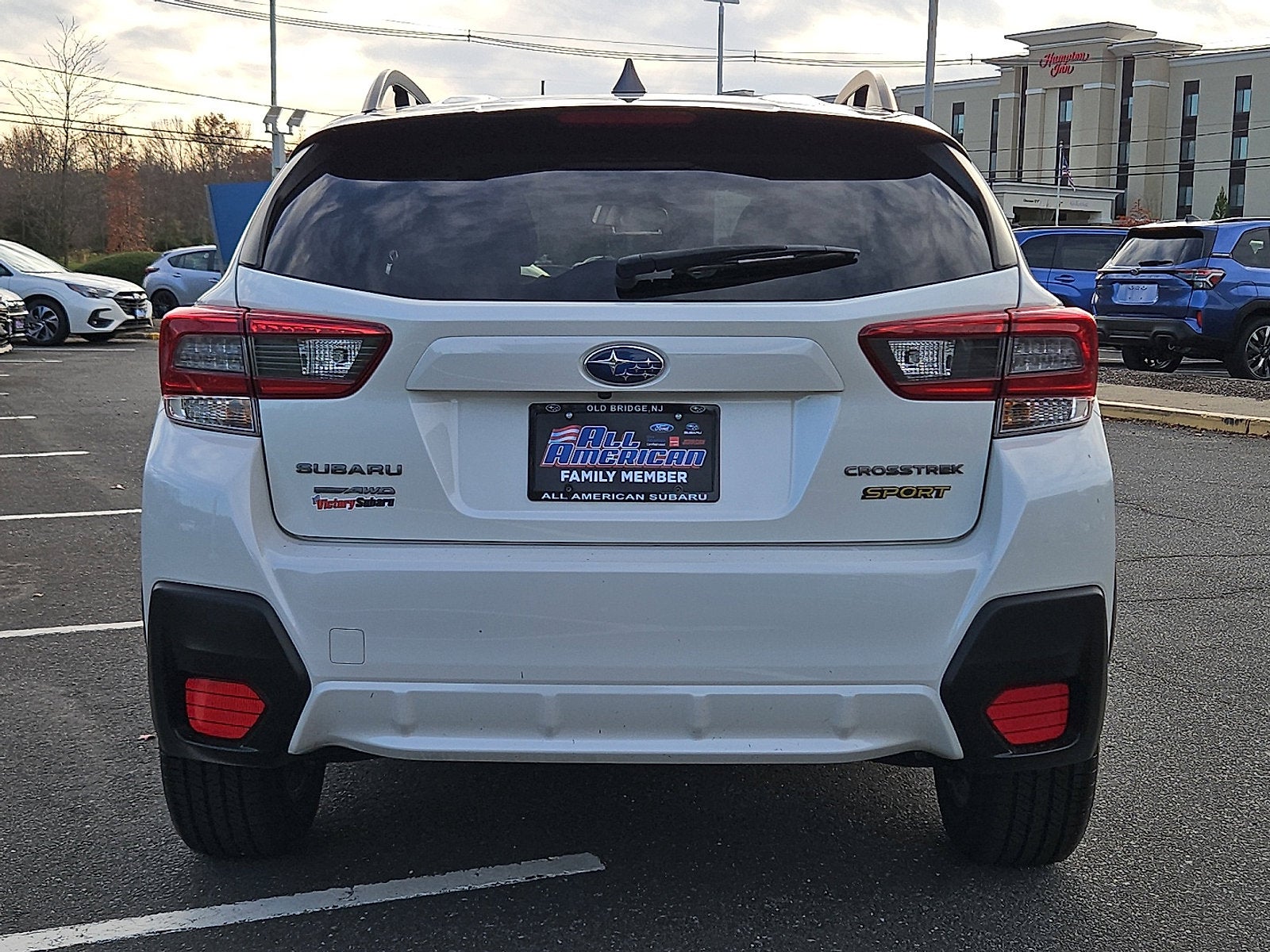 2022 Subaru Crosstrek Sport