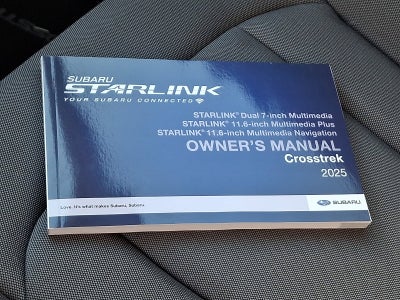 2025 Subaru Crosstrek AWD