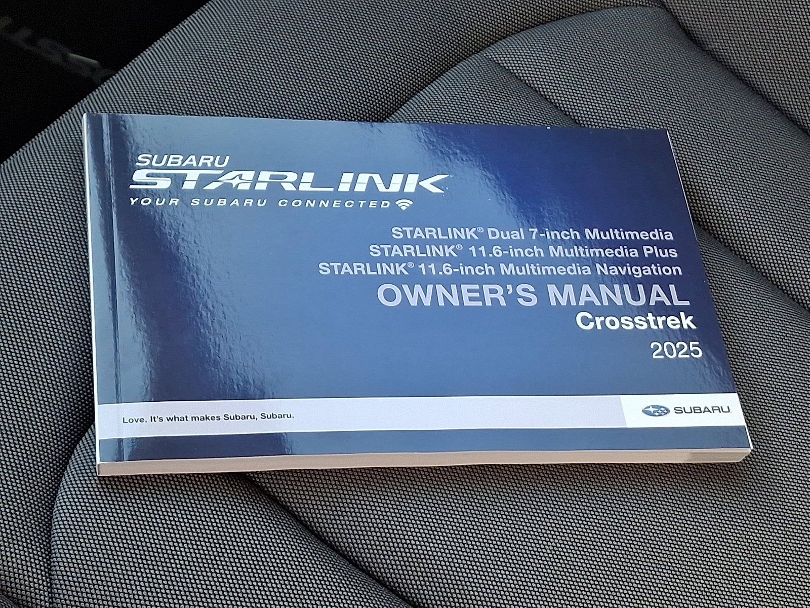 2025 Subaru Crosstrek AWD