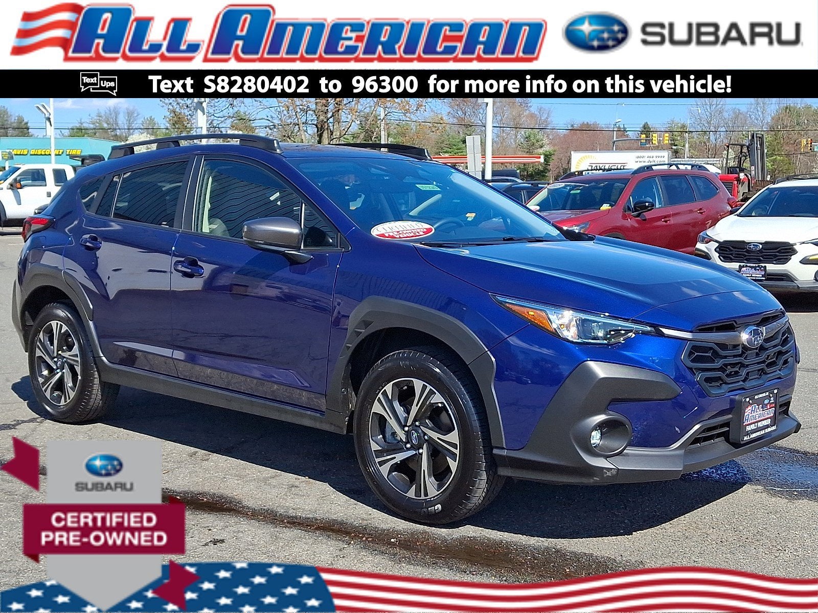 2025 Subaru Crosstrek Premium