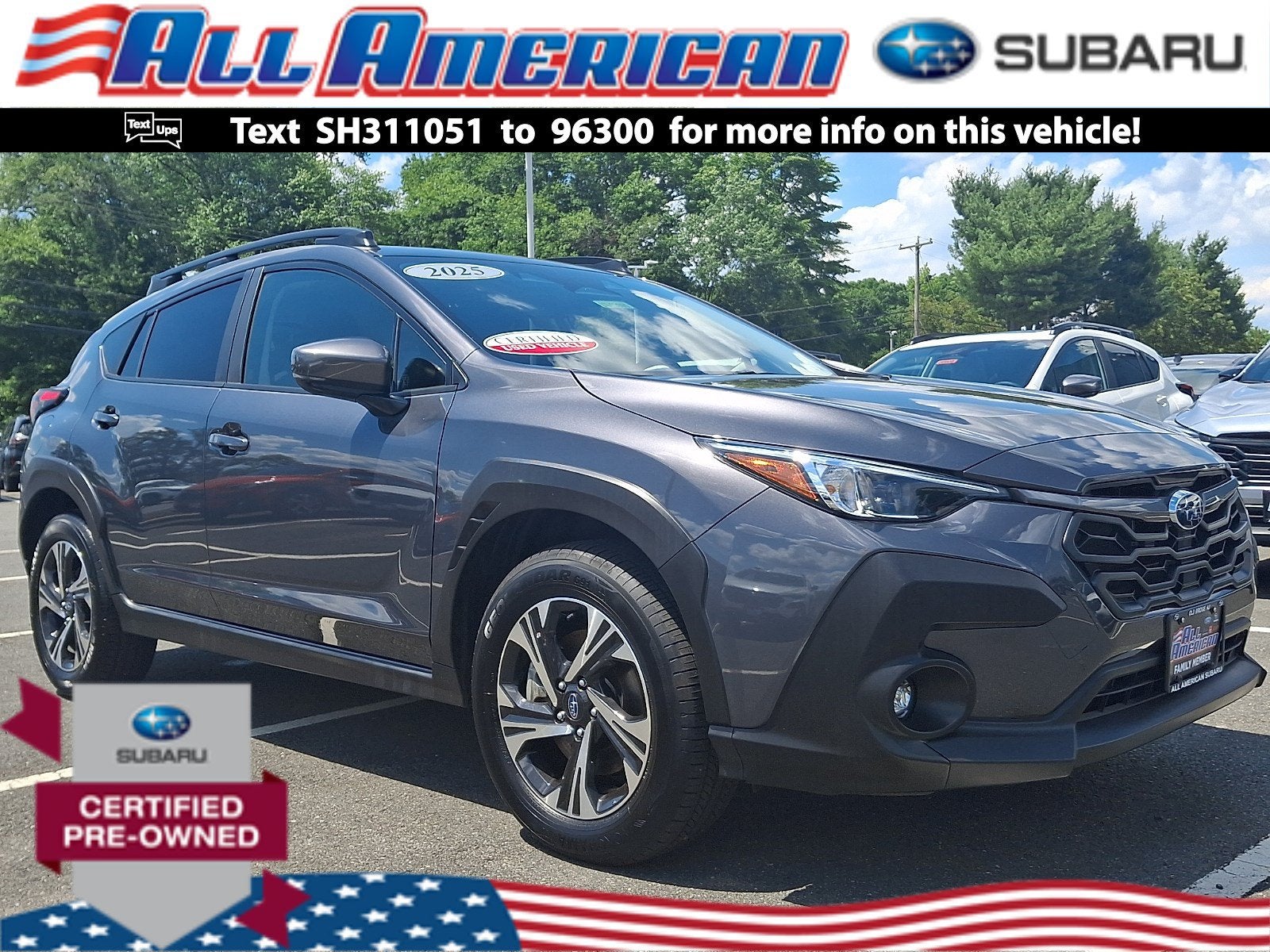 2025 Subaru Crosstrek Premium