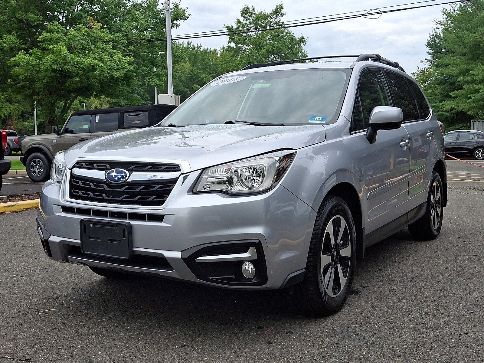 2018 Subaru Forester Limited