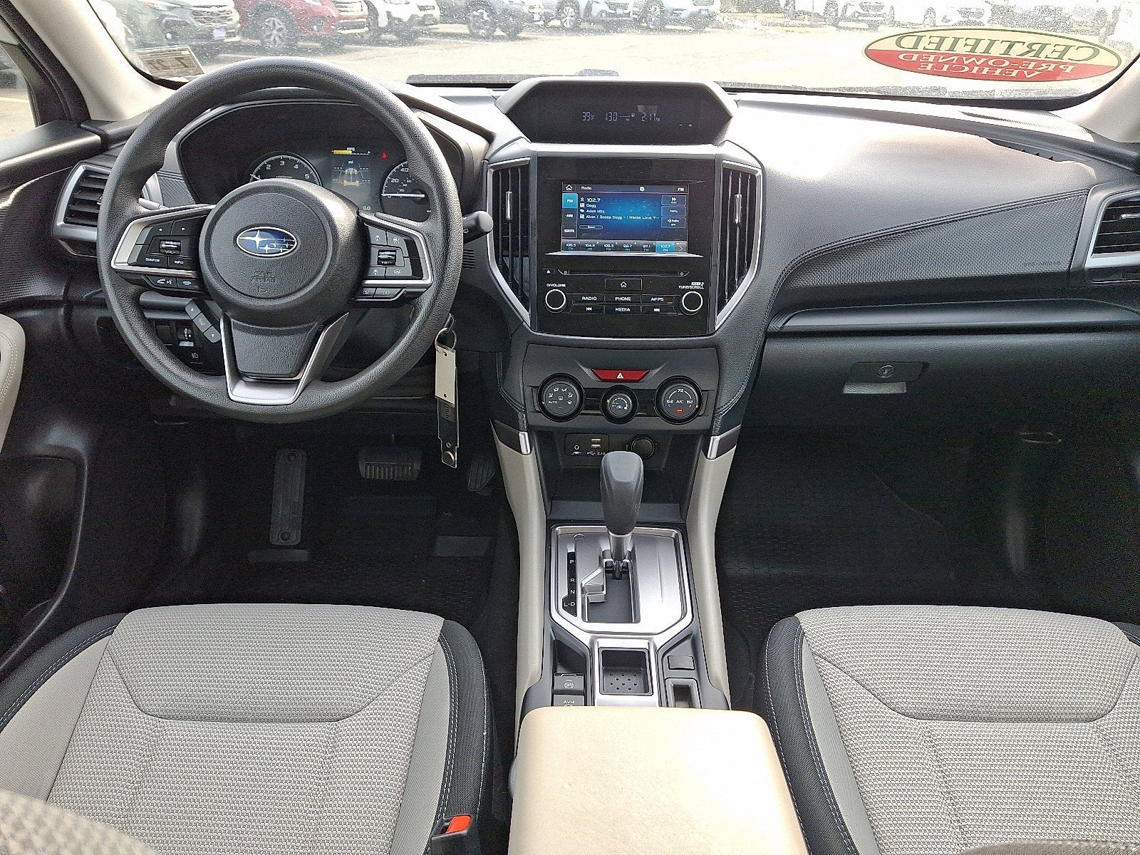 2022 Subaru Forester CVT