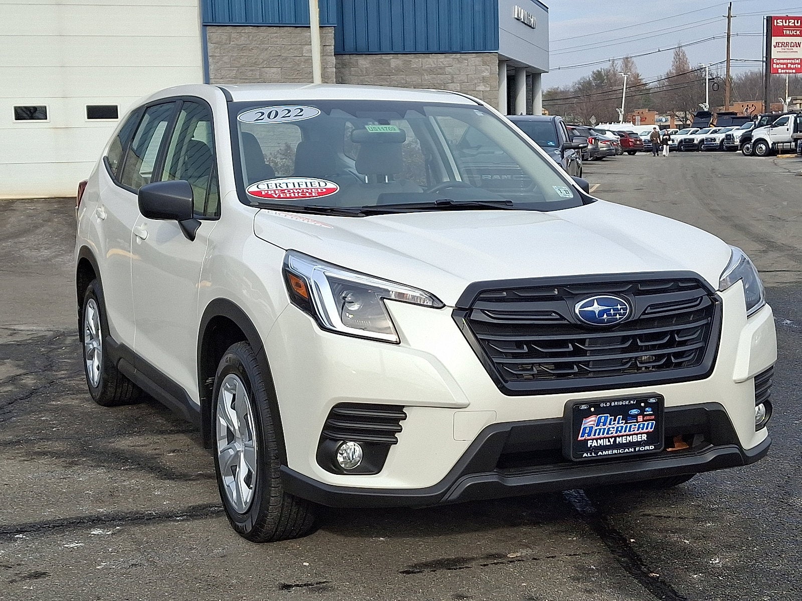 2022 Subaru Forester CVT