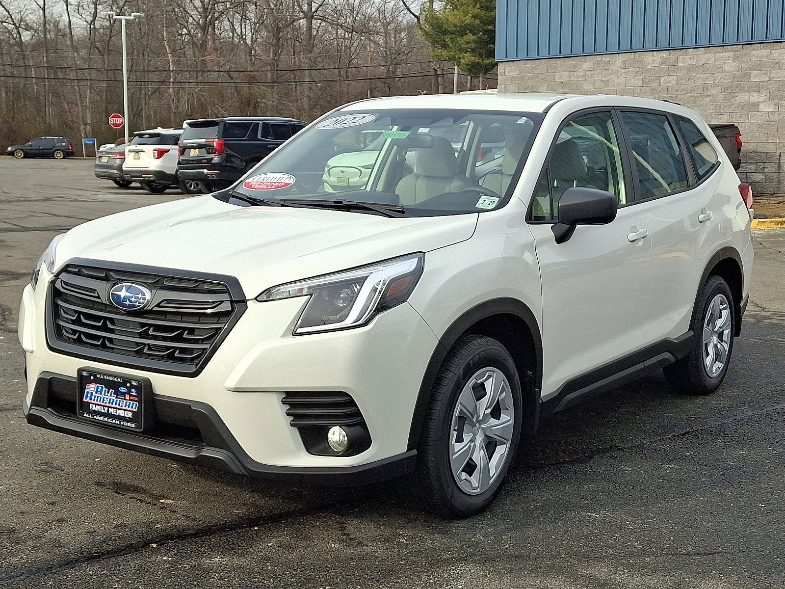 2022 Subaru Forester CVT