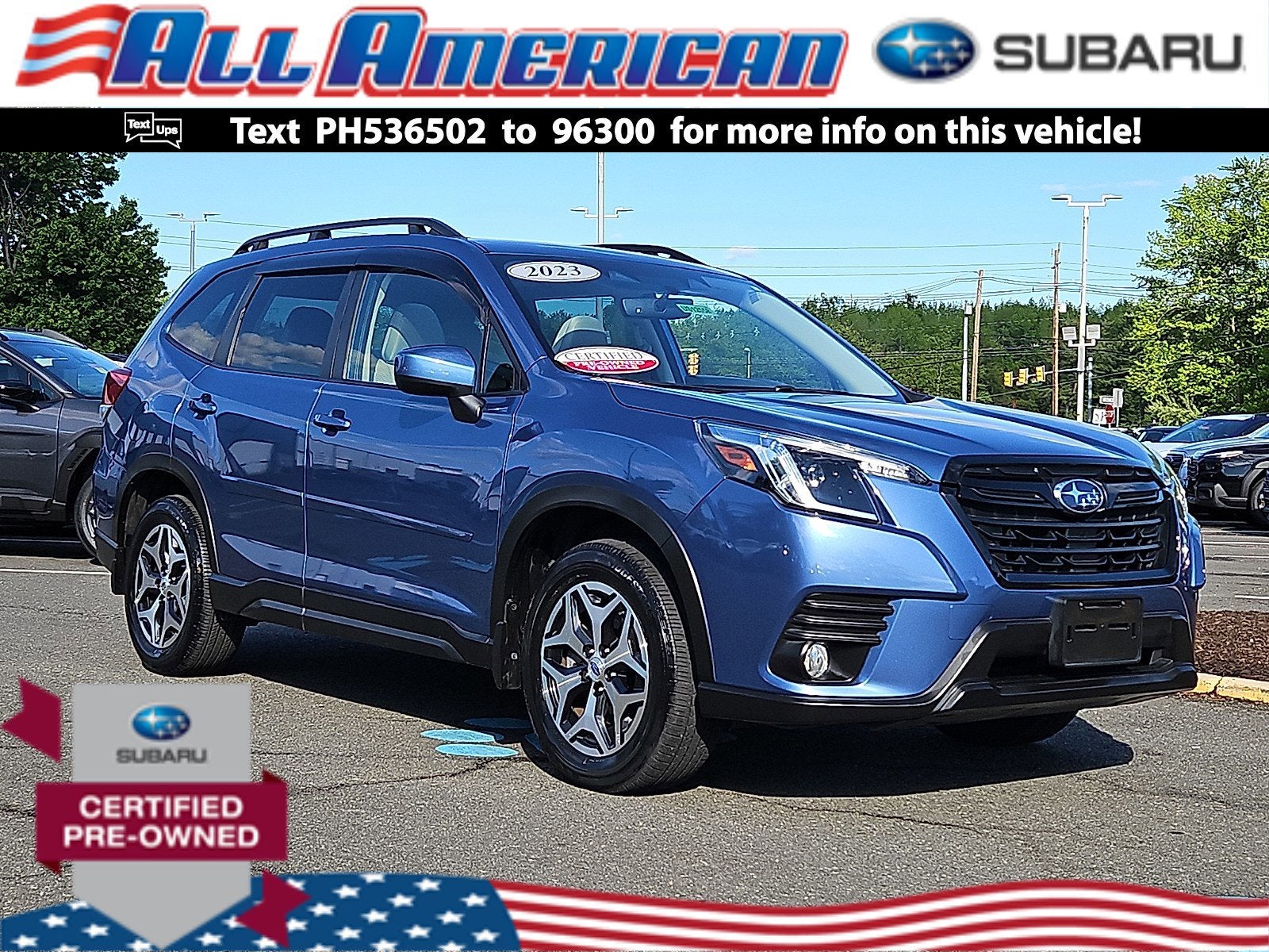 2023 Subaru Forester Premium