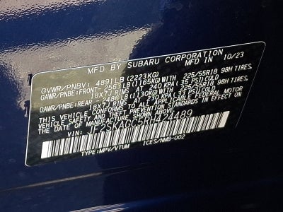 2024 Subaru Forester Sport