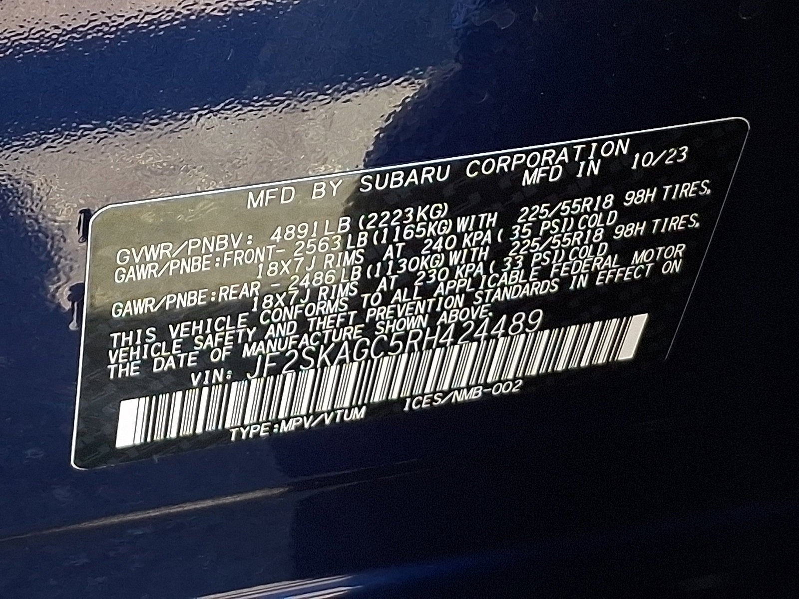 2024 Subaru Forester Sport