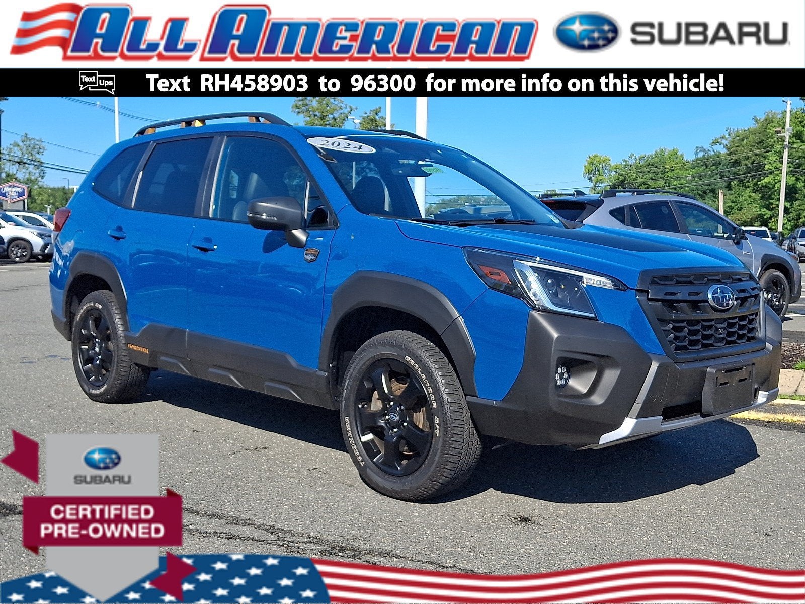 2024 Subaru Forester Wilderness