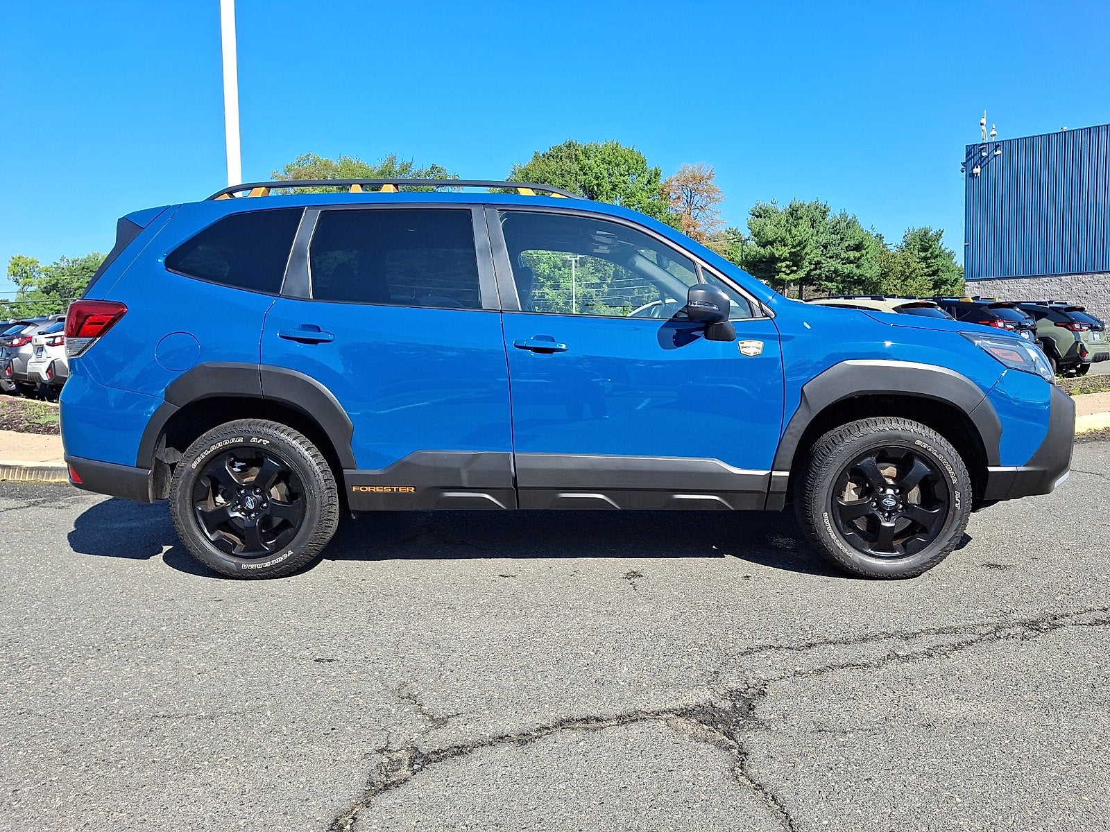 2024 Subaru Forester Wilderness