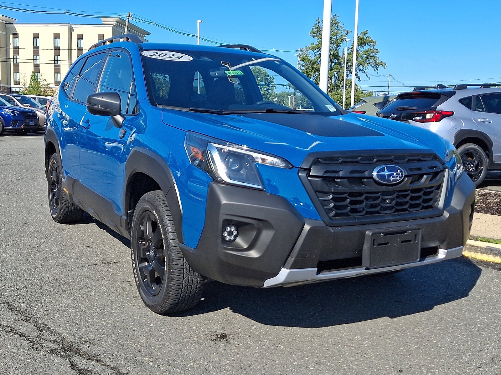 2024 Subaru Forester Wilderness