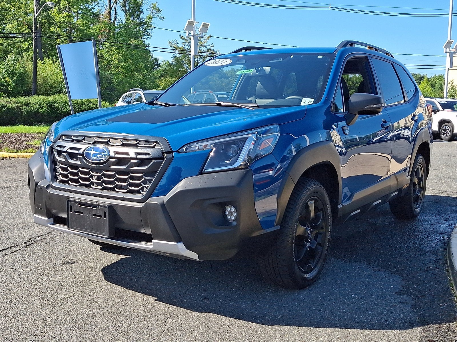 2024 Subaru Forester Wilderness