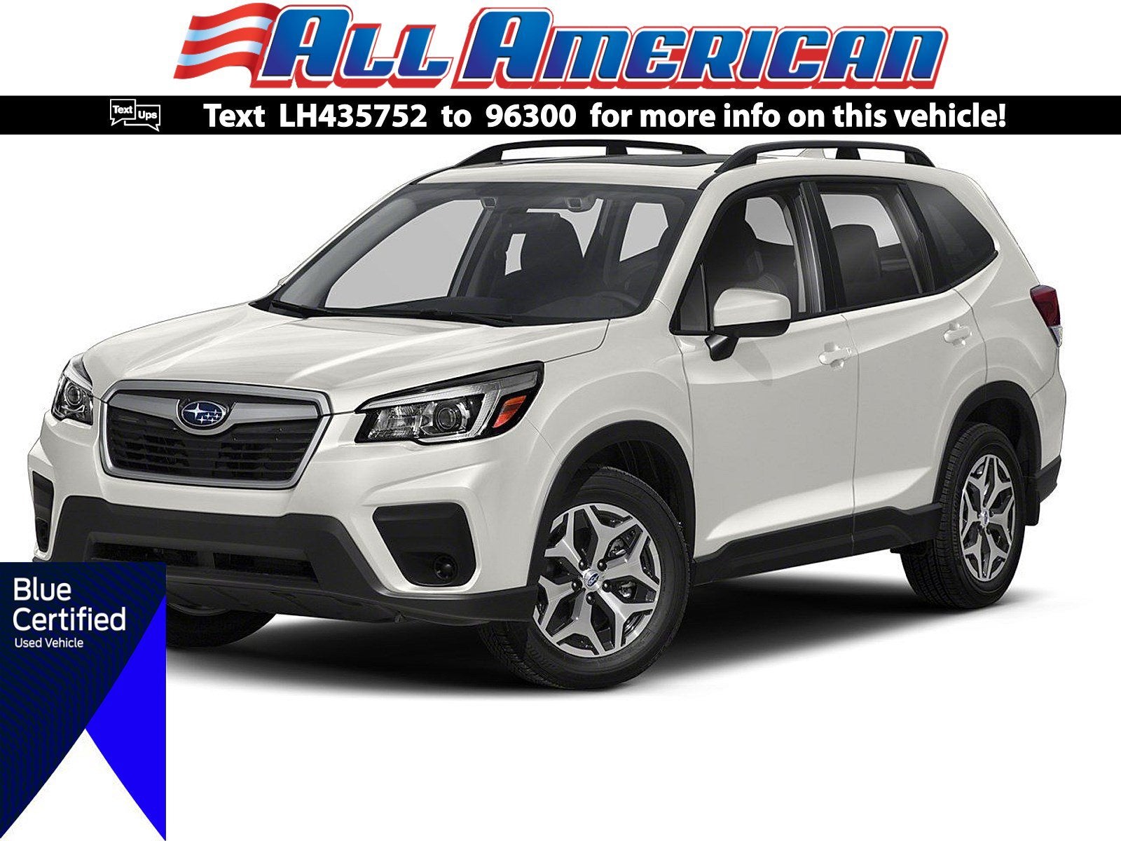 2020 Subaru Forester Premium