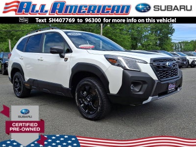 2025 Subaru Forester Wilderness